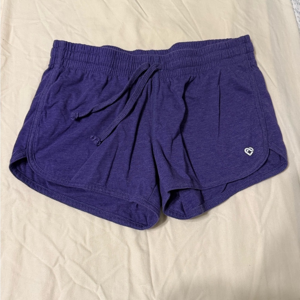 Colosseum Women's Deep Purple Athletic Drawstring Shorts